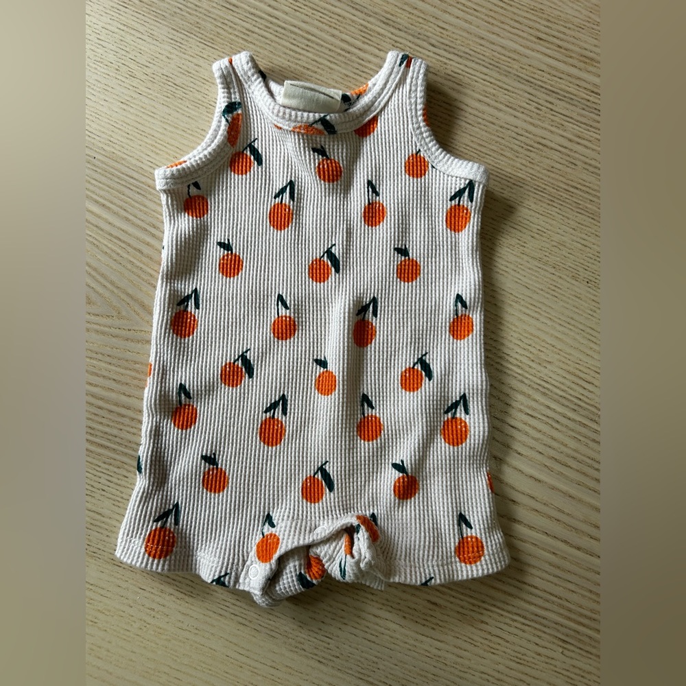 Spearmintlove orange jumper